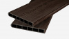 Грядочная доска Groentec 4000x225x30 мм, Венге