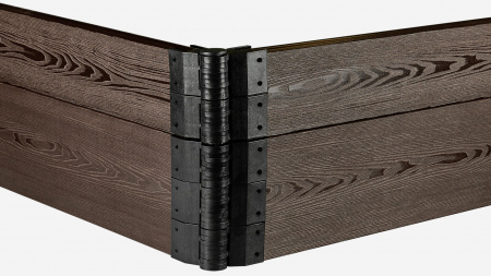Грядочная доска Groentec 4000x150x30 мм, Венге